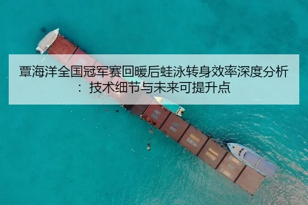 覃海洋全国冠军赛回暖后蛙泳转身效率深度分析：技术细节与未来可提升点（nine game）