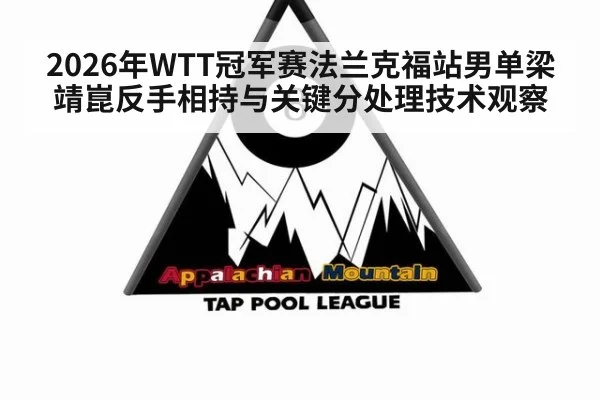 2026年WTT冠军赛法兰克福站男单梁靖崑反手相持与关键分处理技术观察 - nine game